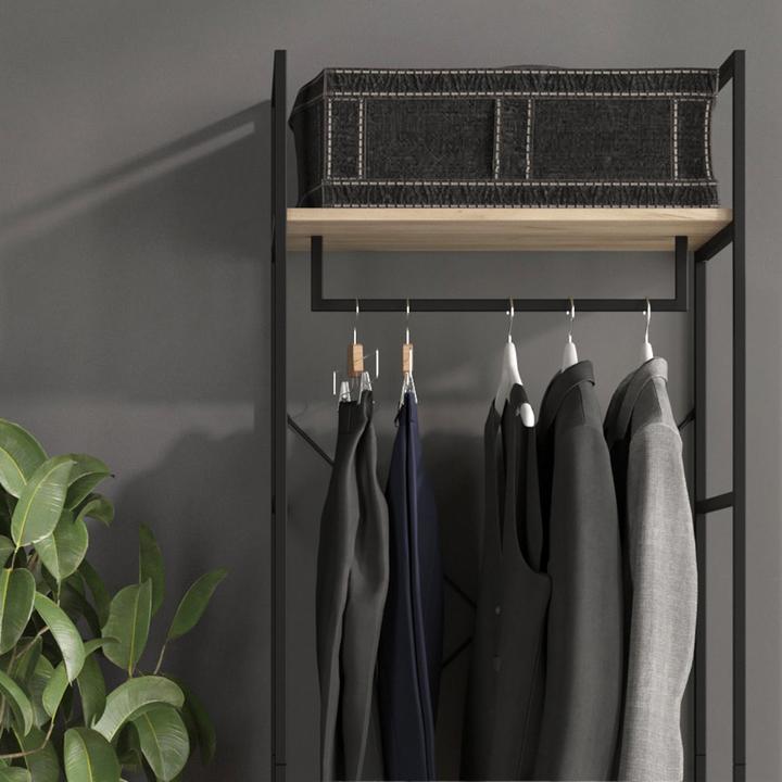 Actual product image Vicco Enya (40 x 40 x 180 cm)