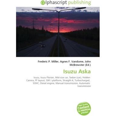 Isuzu Aska, Ratgeber