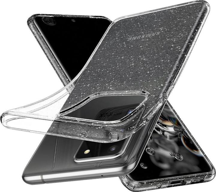 Produktbild Spigen Back Cover Liquid Crystal Glitter Galaxy S20 Ultra (Samsung Galaxy S20 Ultra)