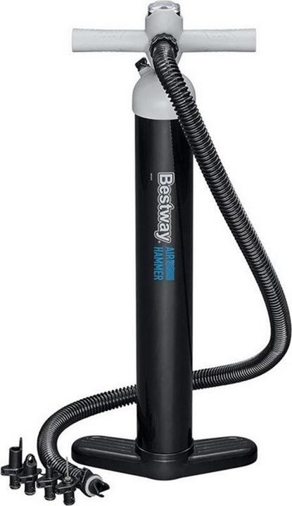 Produktbild Bestway Luftpumpe Aluminium Logo