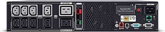 Produktbild Cyberpower PR3000ERTXL2UAC Rackmount Line-Interactive USV 3000VA/3000W Rack/Tower 2U (3000 VA, 3000 W, Line-Interaktiv USV)