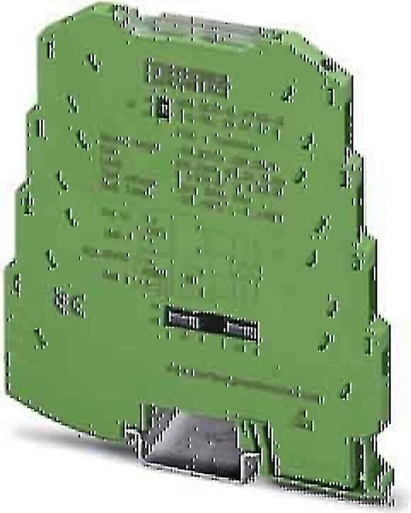 Actual product image Phoenix Contact DIN rail, configurable PT100 transducer