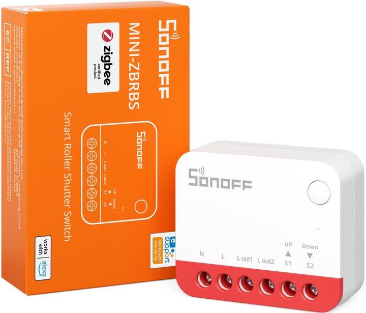 Image du produit Sonoff Smart ZigBee Mini Switch (Actionneur de volet)