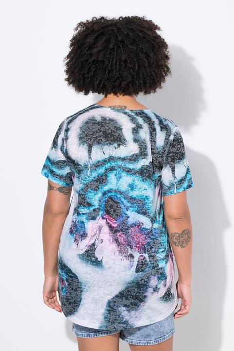 Produktbild Angel of Style T-Shirt, A-Linie, buntes Muster (46)