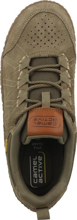 Actual product image Camel Active Sneaker pig nubuk KHAKI (40)