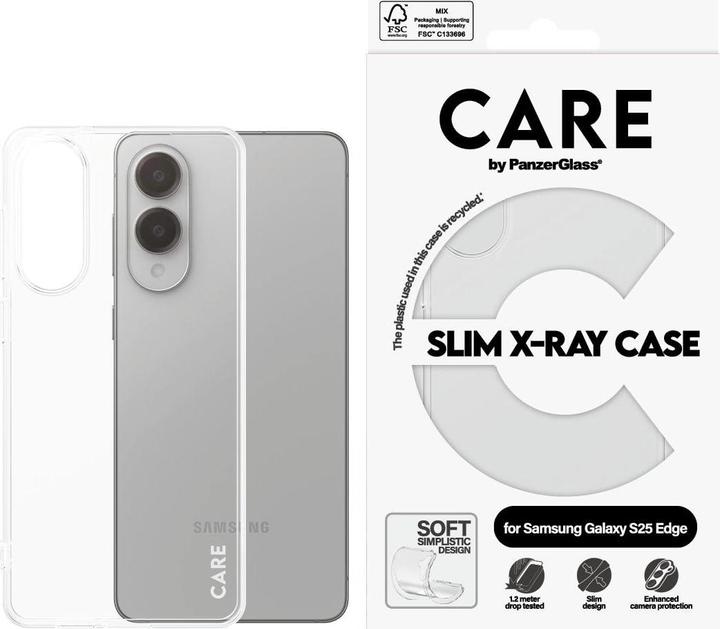 Immagine prodotto Care Fashion X-Ray Soft (Samsung Galaxy S25 Edge)