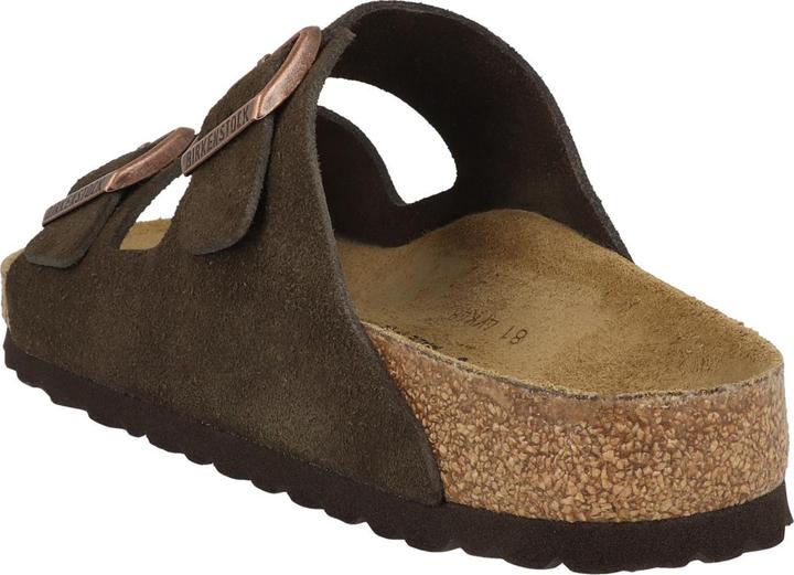 Produktbild Birkenstock Arizona Veloursleder schmal - 64071 (43)