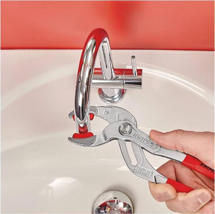 Actual product image Knipex Siphon and Connector Pliers (260 mm)