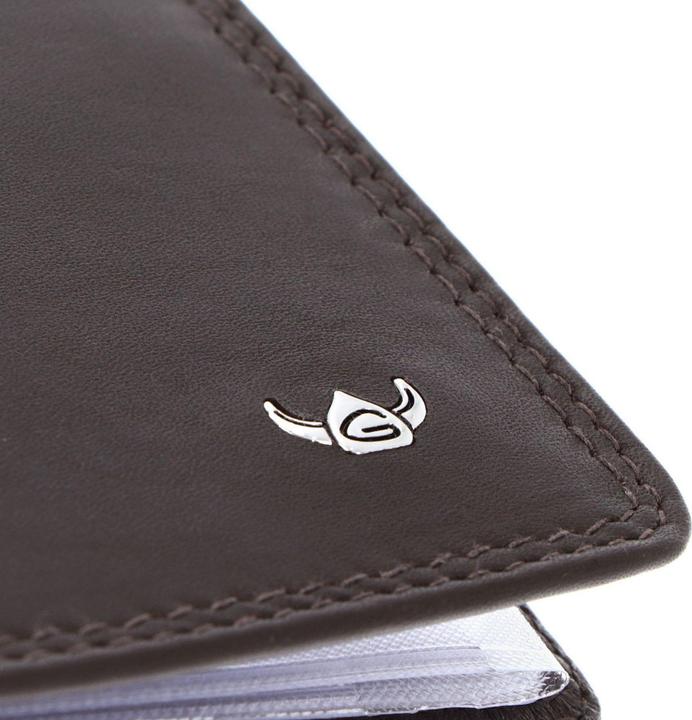Actual product image Golden Head Polo Ausweisetui RFID Leder 9 cm