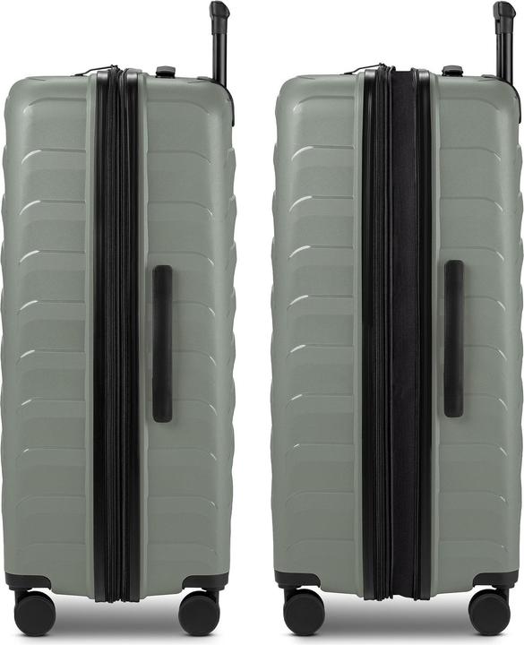 Produktbild D&N Toronto 4 Rollen Trolley L 75 cm mit Dehnfalte (94 l)