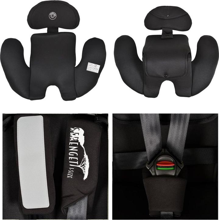 Image du produit Moni Siège enfant i-Size Serengeti (Reboarder, Siège pour enfant, Norme ECE R129/i-Size)