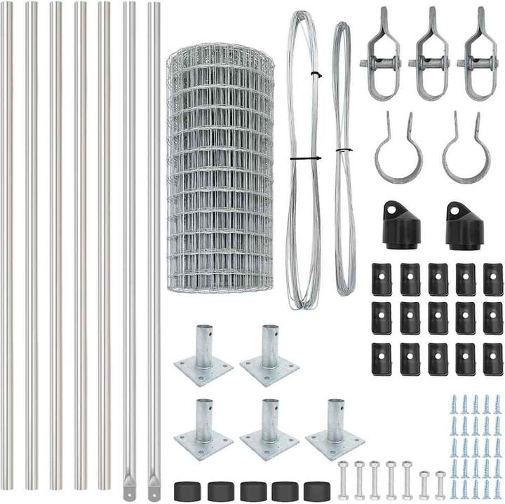 Produktbild vidaXL Outdoor-Zaun