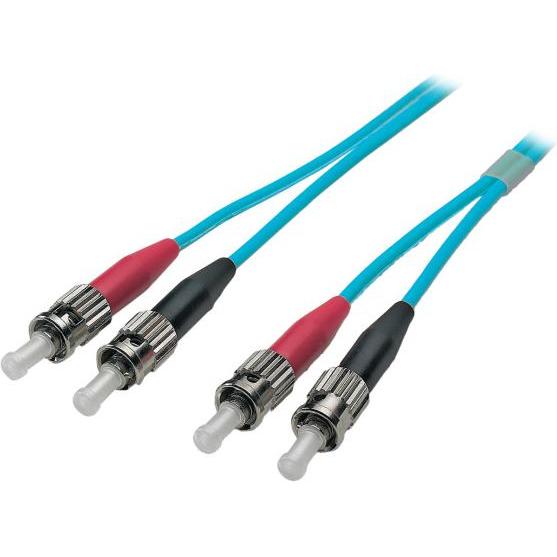 EFB Elektronik Glasfaser LWL Anschlusskabel (CAT8.1, 1 m), Netzwerkkabel