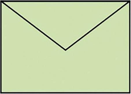 Productafbeelding Magni 220720537 - Coloretti enveloppen, 80 g/m², DIN B6, pepermunt, 5 stuks (B6, 5 x)