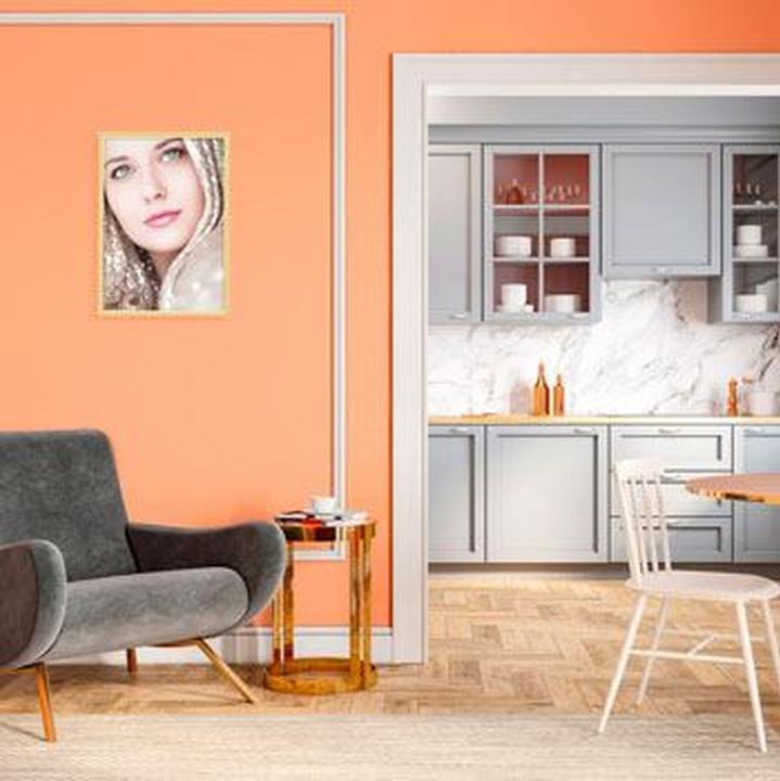 Productafbeelding ZEP Fotolijst VK689G Silvia Goud 15x20 cm