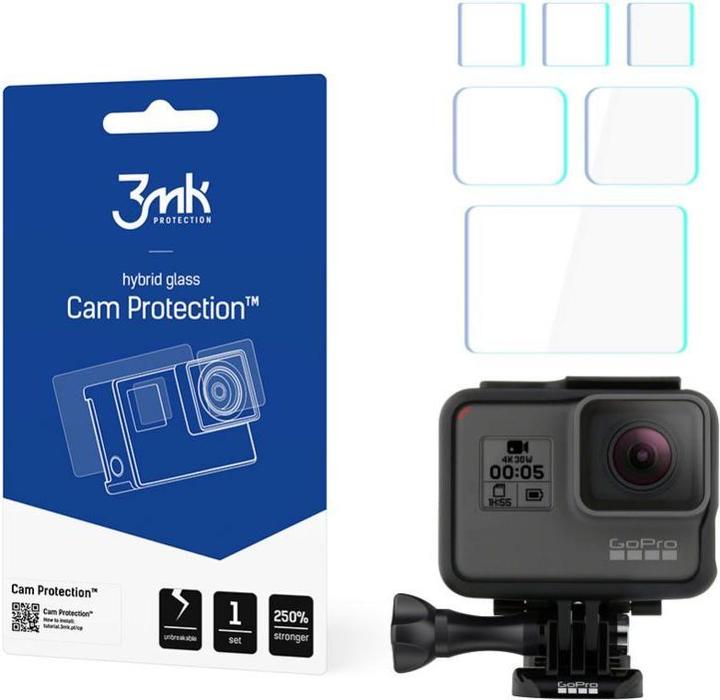 3MK GoPro HERO 5/6/7 Black - Protezione per videocamere?