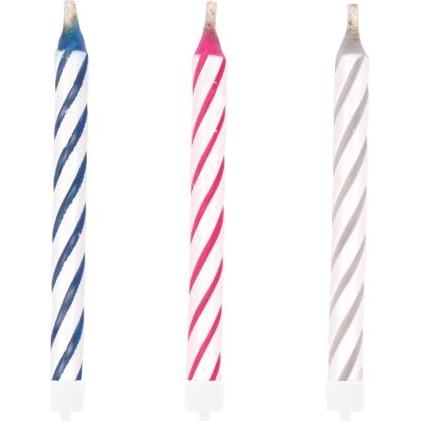 Thumbnail - Riethmüller, Kerzen, Trickkerzen mit Halter (10 Stk.)