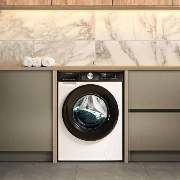 Produktbild Hisense WF3S1243BW3 (12 kg, Links)