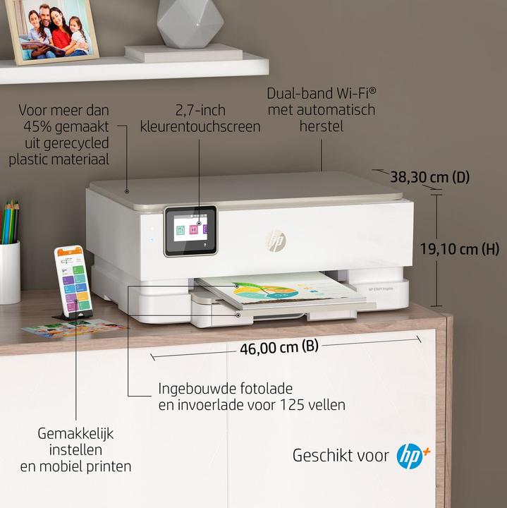 Produktbild HP Envy Inspire 7224e (Tintenpatrone, Farbe)