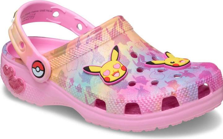 Image du produit Crocs K's Pikachu Pink Classic Clog (29)