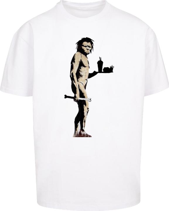 Produktbild Merchcode Brandalised - Fast Food Apeman Heavy Oversize Tee - 189251 (M)