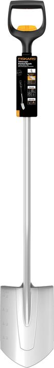 Actual product image Fiskars Xact Telescopic Pointed Spade