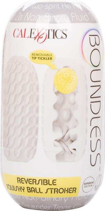 Produktbild CalExotics Boundless™ Reversible Squishy Ball Stroker - Yellow