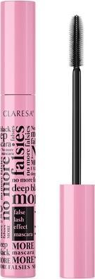 Image du produit Claresa Mascara No More Falsies - Noir profond (Noir intense)