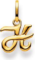 Image du produit Natsumi Schmuck Pendentif lettre H or jaune 18K/750 (750/18 K Or jaune)