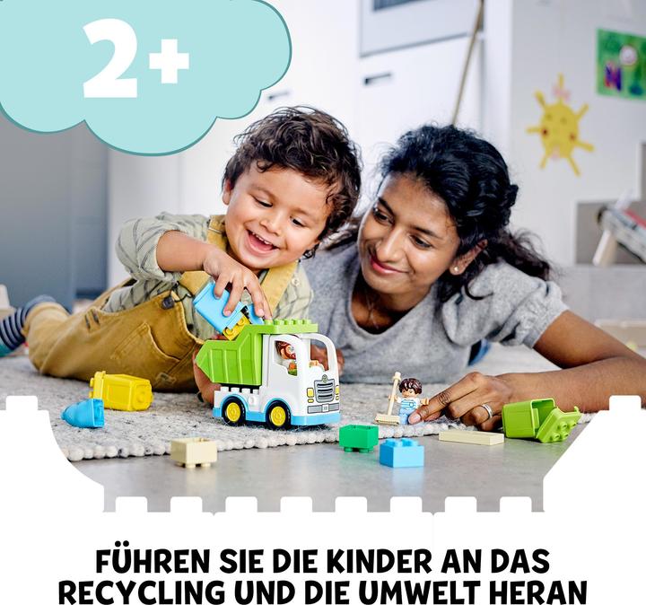 Produktbild LEGO Müllabfuhr und Wertstoffhof (10945)