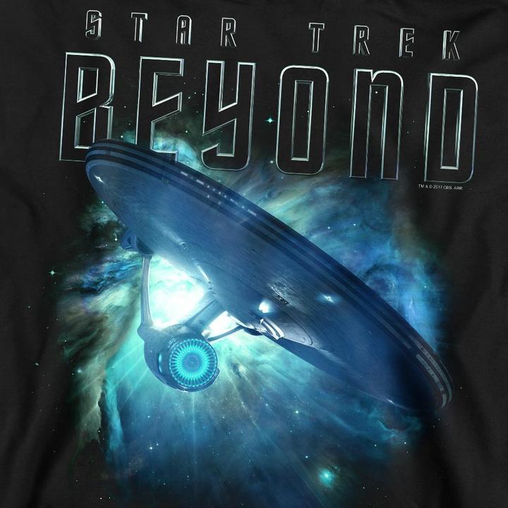 Actual product image Star Trek Beyond Unisex Adult Voyage Sweatshirt (XL)