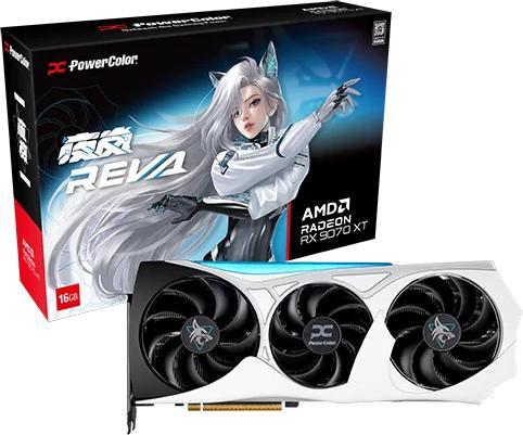 Produktbild Powercolor Hellhound Reva Radeon RX 9070 XT (16 GB)