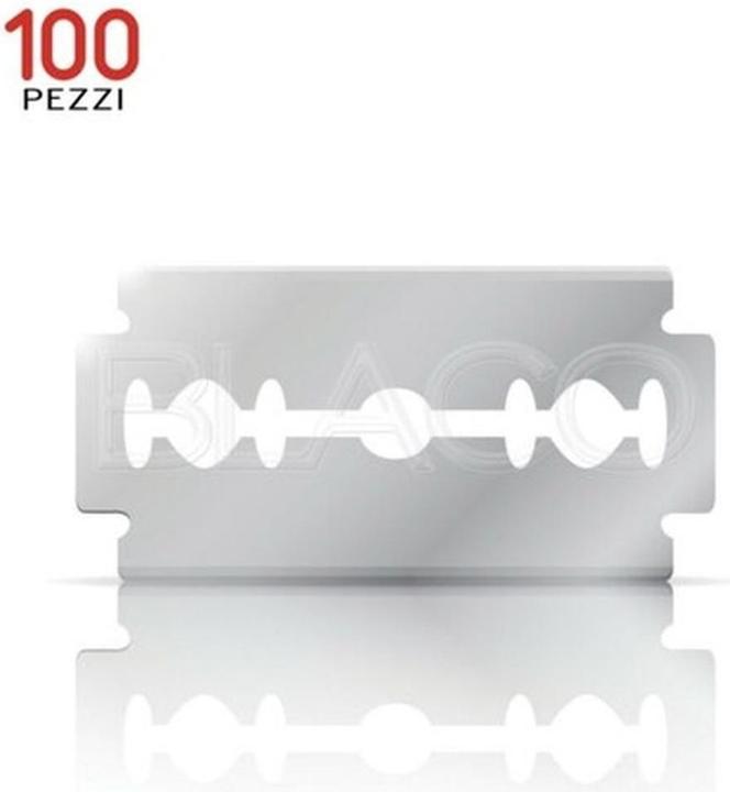 XanitaliaPro Stainless Steel Pedicure Callus Cutter Blades - Pack of 100 (100 x)