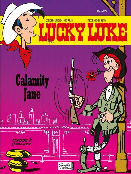 Produktbild Calamity Jane (Deutsch, Goscinny, Ren� Morris, 2004)