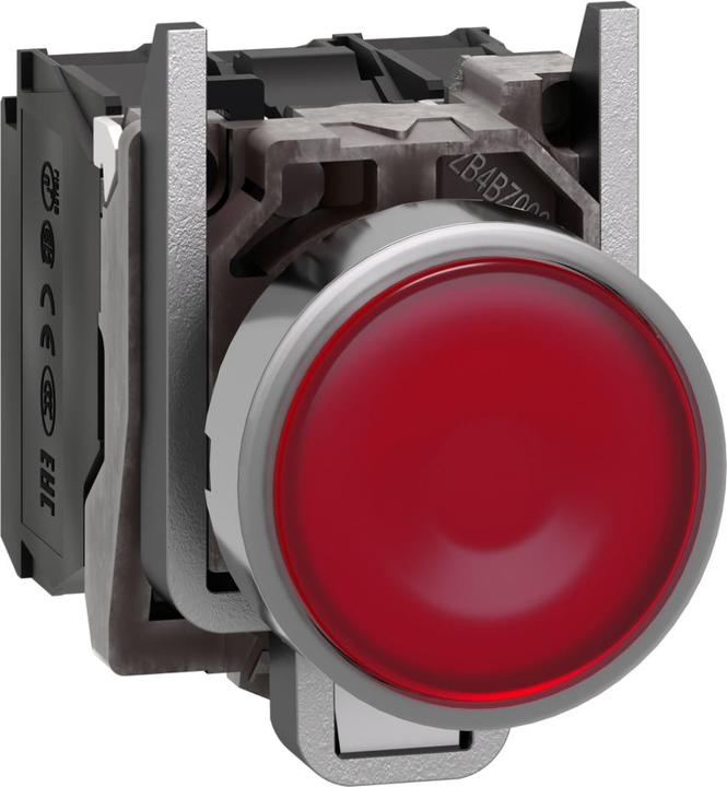 Produktbild Schneider Electric Leuchtdrucktaster 1Ö 1S rot