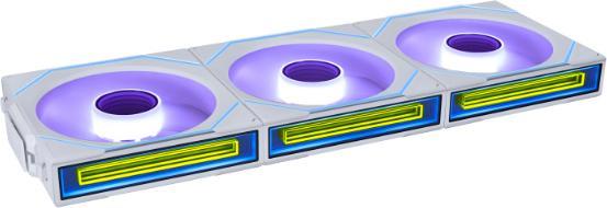 Image du produit Lian-Li UNI FAN SL-INF Wireless Lüfter, ARGB, PWM - Reverse Blade, 140mm, weiss (140 mm, 1x)