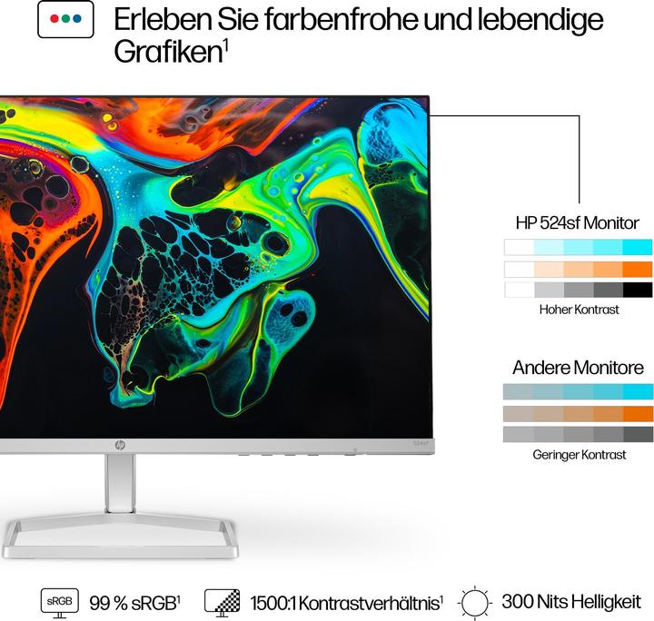 Actual product image HP Series 5 524 (1920 x 1080 pixels, 24")