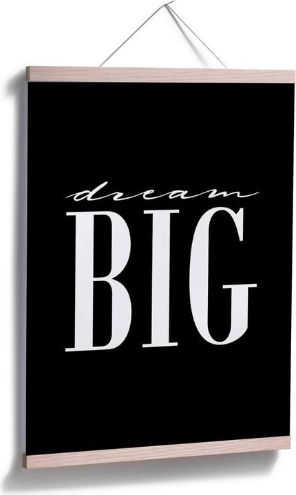 Immagine prodotto Trenddeko Sognare in grande (80 x 100 cm)