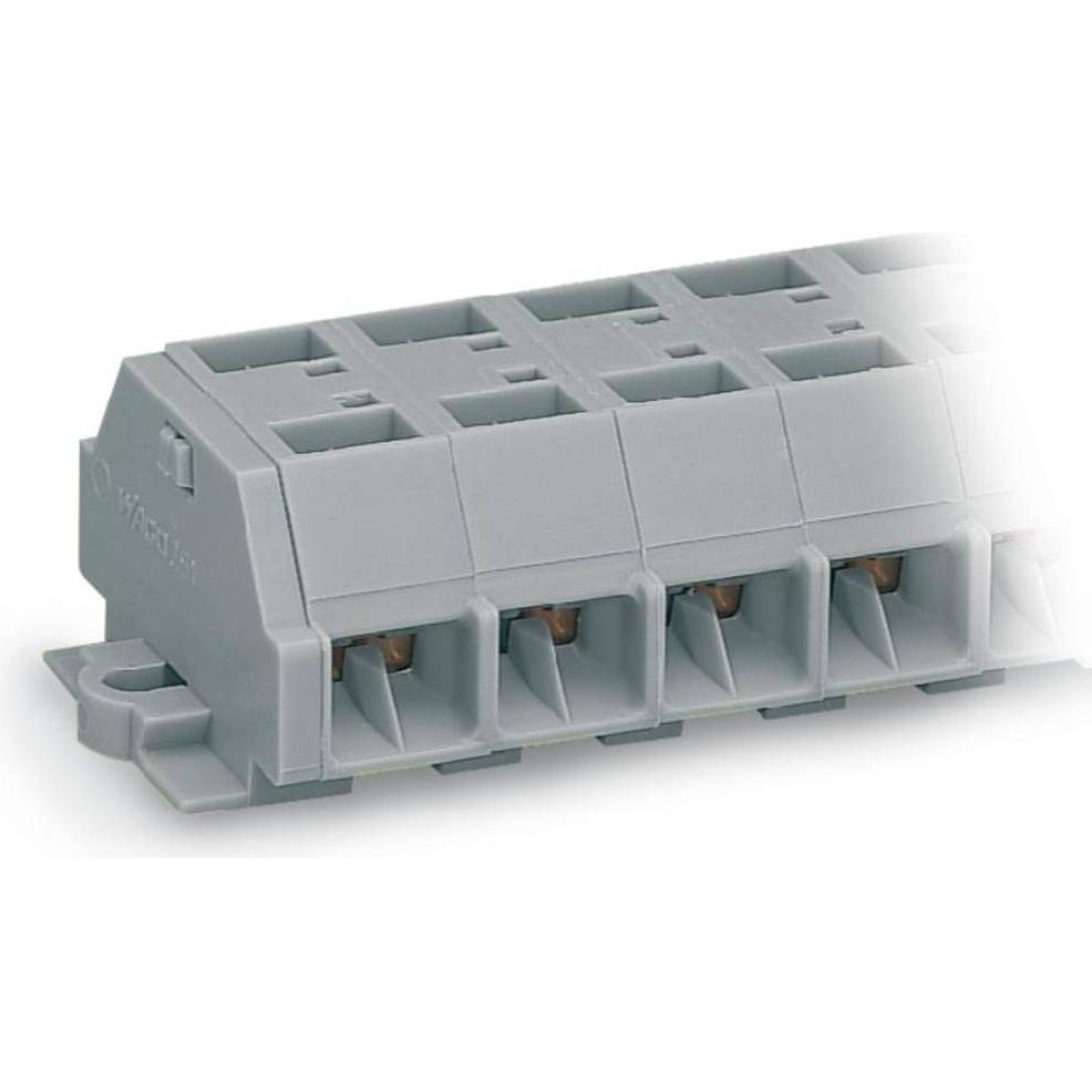 Wago, Collegamento per cavi, Morsettiera a 4 fili