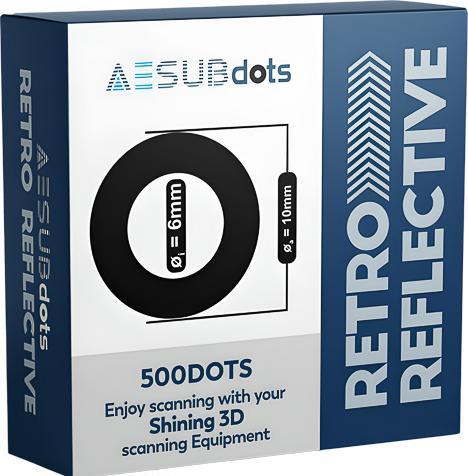 Aesub Aesubdots Einstar Retro Reflective