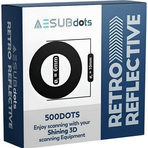 Aesub Aesubdots Einstar Retro Reflective, Drucker Zubehör