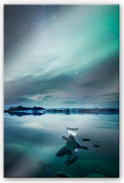 Produktbild Trenddeko Polarlichter (40 x 60 cm)