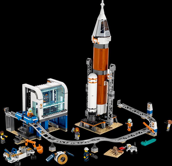 Produktbild LEGO Weltraumrakete mit Kontrollzentrum (60228, LEGO City)