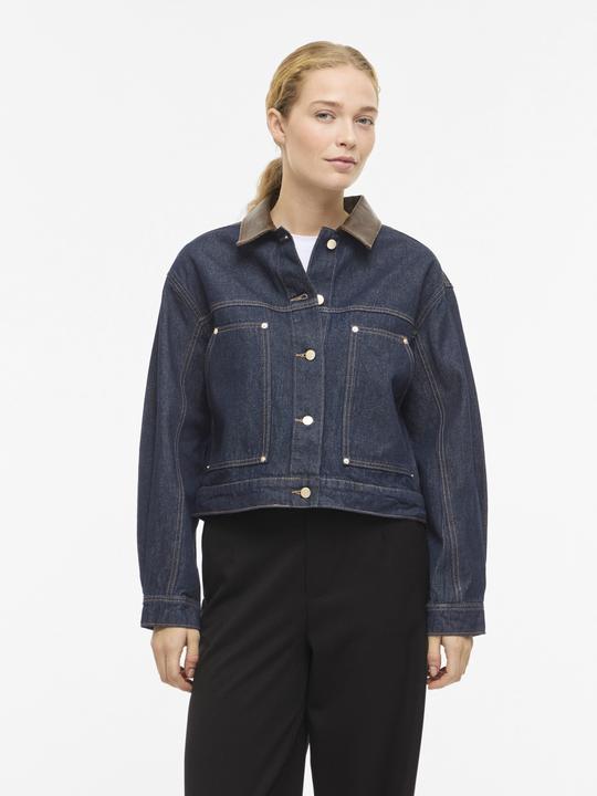 Actual product image Vila VILOVA Geknöpfte Jeansjacke (36)