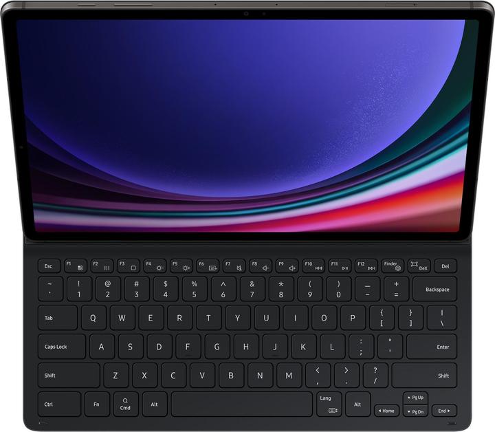 Actual product image Samsung Book Cover Keyboard Slim (Samsung Galaxy Tab S9+)