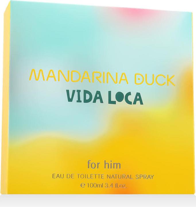 Produktbild Mandarina Duck Vida Loca For Him Edt Spray (Eau de Toilette, 100 ml)