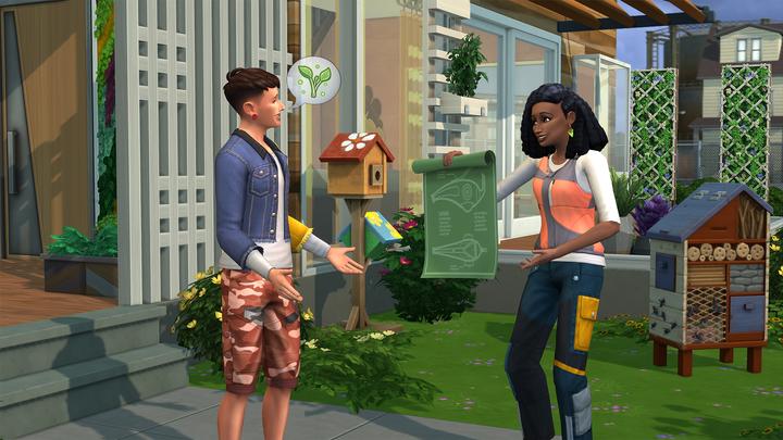 Produktbild EA Games Die Sims 4 Add-on: Nachhaltig Leben (PC, IT)