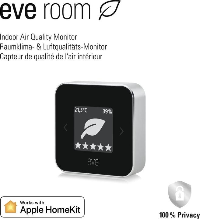 Actual product image Eve Room