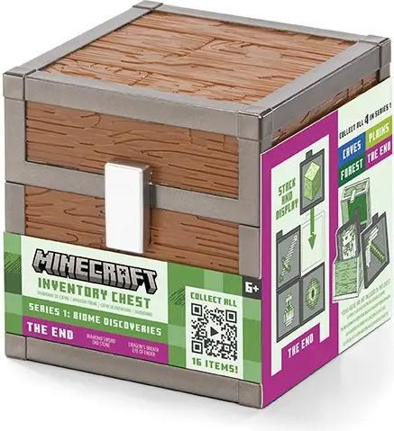 Actual product image Noble Collection Minecraft Loot Chest The End 10 cm