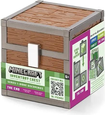 Immagine prodotto Noble Collection Forziere di Minecraft The End 10 cm